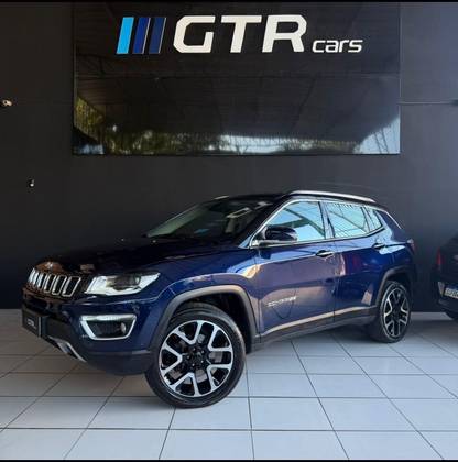 JEEP COMPASS 2.0 16V DIESEL LIMITED 4X4 AUTOMÁTICO